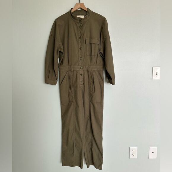 Current/Elliot The Richland Cargo Coverall Jumpsuit - Picture 9 of 12